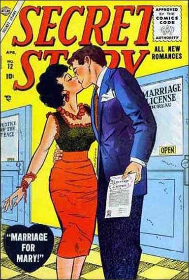 Secret Story Romances issue 12