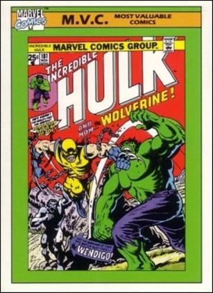 Marvel Universe: Series 1 (Base Set) card 134 Incredible Hulk #181