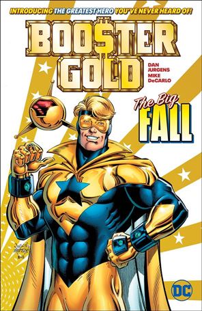 Booster Gold:  The Big Fall Cover Image 1
