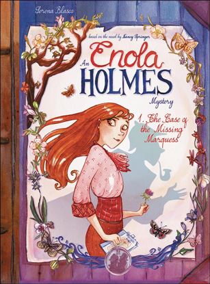 Enola Holmes Cover Image 1