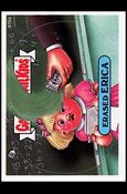 Garbage Pail Kids: Series 10 (Base Set) card 415a Erased Erica