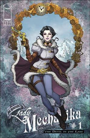 Lady Mechanika: The Devil in the Lake issue 1-B Siya Oum Cover