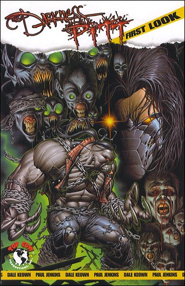 Darkness/Pitt: First Look issue 1 Dale Keown Cover