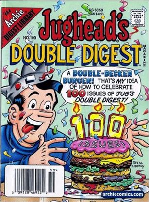 Jughead's Double Digest Magazine issue 100