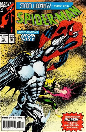 Spider-Man (1990) issue 42