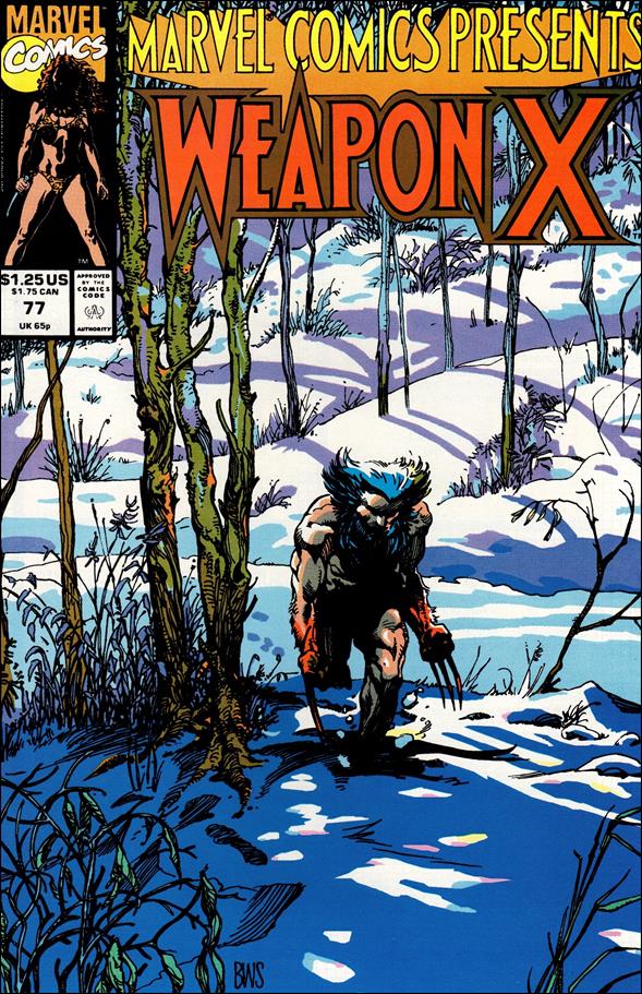 Marvel Comics Presents (1988) issue 77