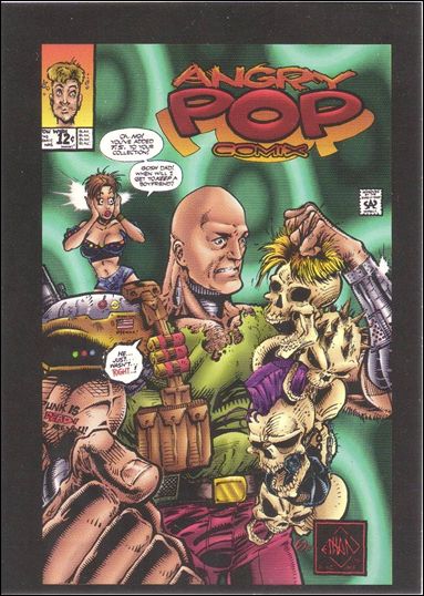 Mallrats (Base Set) card 80 Angry Pop Comix