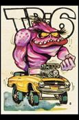 Fantastic Odd Rods: Series 2 (Base Set) card 8 TR-6