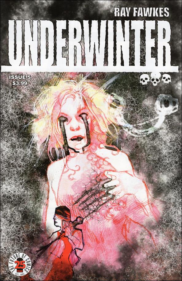 Underwinter issue 5 Ray Fawkes Cover