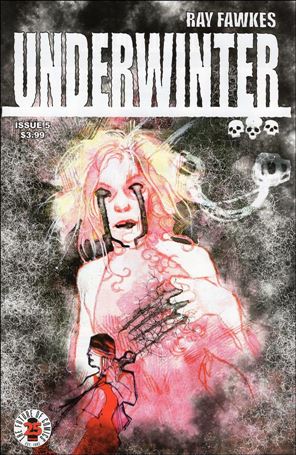 Underwinter issue 5 Ray Fawkes Cover