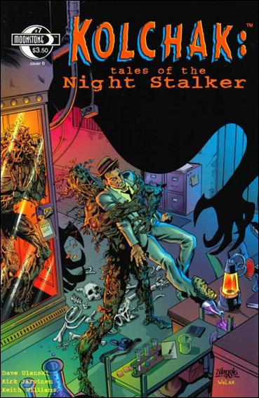 Kolchak: Tales of the Night Stalker issue 7-B Dave Ulanski Cover