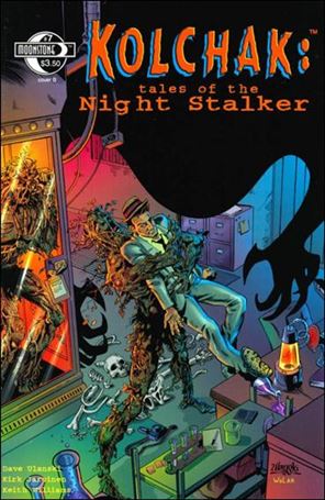 Kolchak: Tales of the Night Stalker issue 7-B Dave Ulanski Cover
