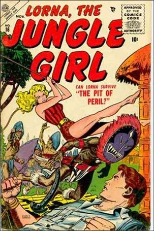 Lorna the Jungle Girl issue 16