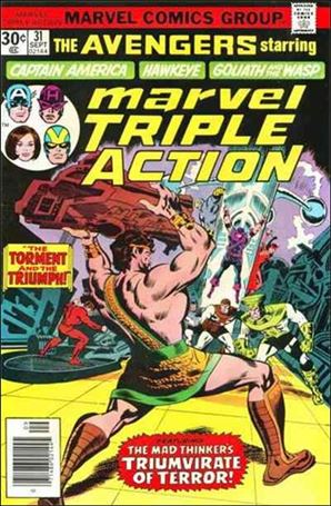 Marvel Triple Action (1972) issue 31