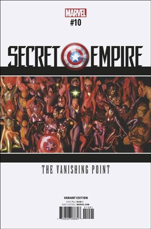Secret Empire issue 10-G Alex Ross Generations Cover
