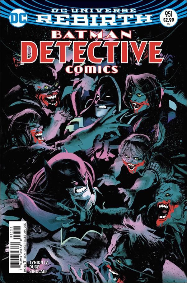 Detective Comics (1937) 951-B by DC