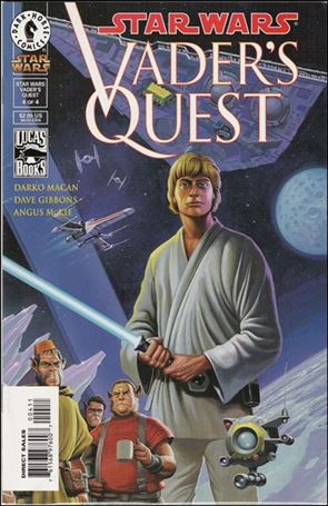 Star Wars: Vader's Quest Cover Image 2