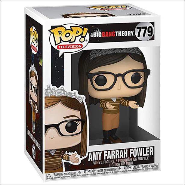 POP! Television figure 779 Amy Farrah Fowler