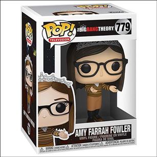 POP! Television figure 779 Amy Farrah Fowler