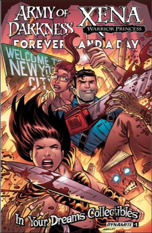 Army of Darkness Xena: Warrior Princess Forever... and a Day issue 1-H Anthony Marques In Your Dreams Collectibles Cover