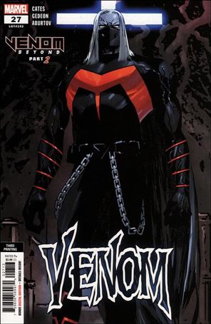 Venom (2018) issue 27-I Juan Gedeon Cover (3rd Printing)