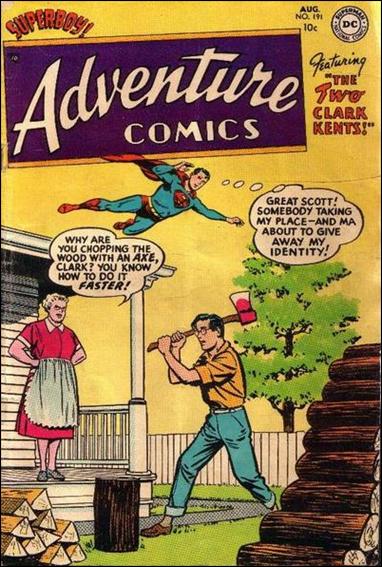Adventure Comics (1938) issue 191