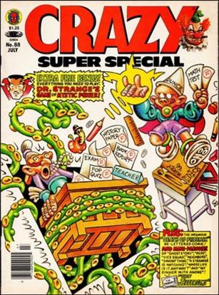 Crazy (1973/03) issue 88