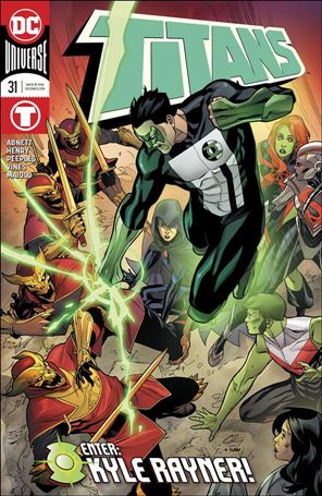 Titans (2016) issue 31 Clayton Henry Cover