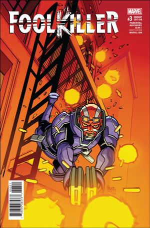 Foolkiller (2017) issue 3-B Pasqual Ferry Cover