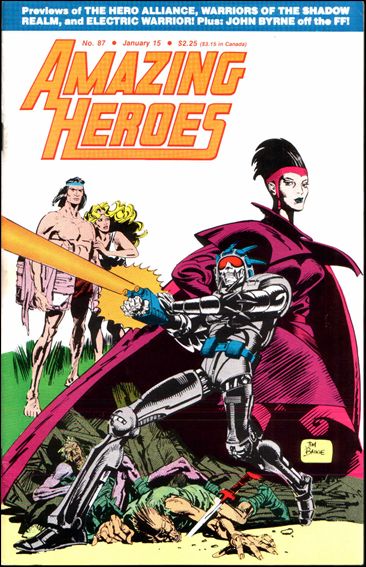 Amazing Heroes issue 87