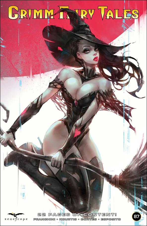 Grimm Fairy Tales (2016) issue 87-D Ivan Tao Cover