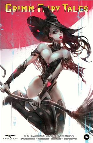 Grimm Fairy Tales (2016) issue 87-D Ivan Tao Cover
