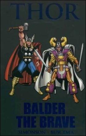 Thor: Balder the Brave issue nn Mass Market Dust Jacket