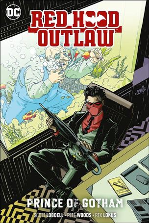 Red Hood: Outlaw issue 2 Prince of Gotham