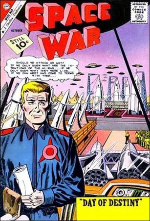 Space War issue 13