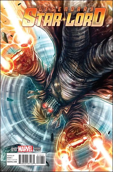 Legendary Star-Lord issue 10-C Sana Takeda Women of Marvel Cover