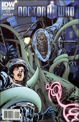 Doctor Who (2011) issue 9 Mark Buckingham Cover