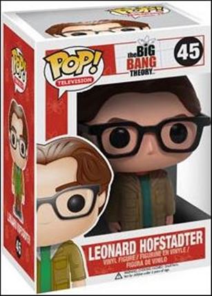 POP! Television figure 45 Leonard Hofstadter