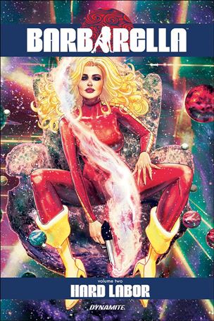 Barbarella (2018) issue 2 Hard Labor