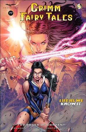 Grimm Fairy Tales (2016) issue 77 Igor Vitorino Cover