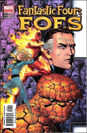Fantastic Four: Foes Cover Image 1