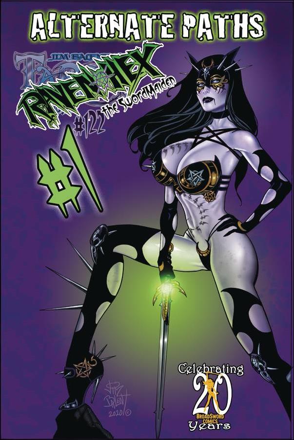 Tarot: Witch of the Black Rose issue 122 Standing Cover