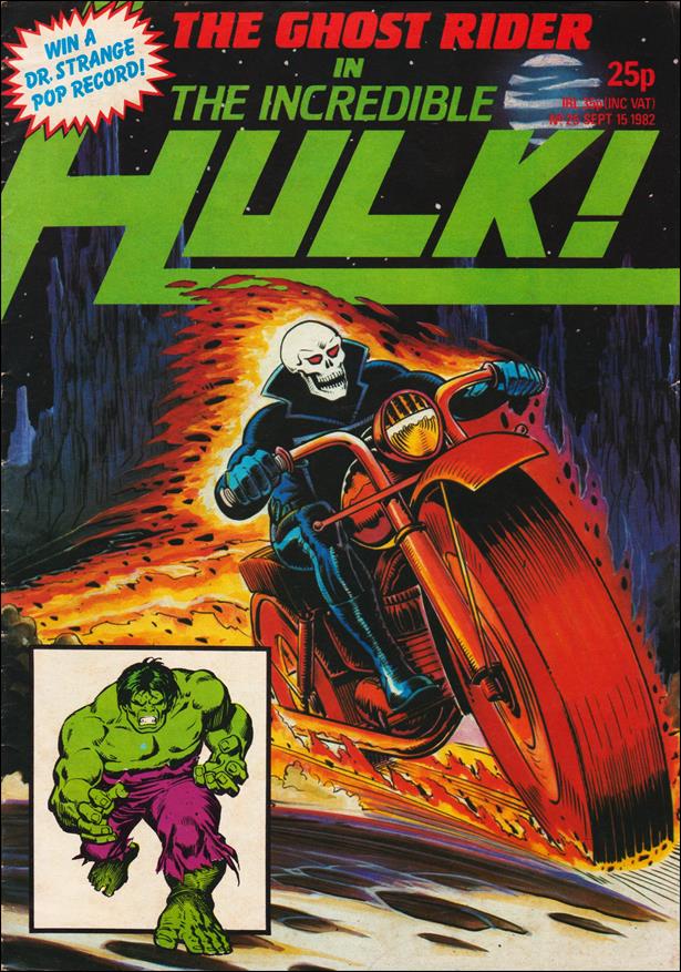 Incredible Hulk (UK) issue 25