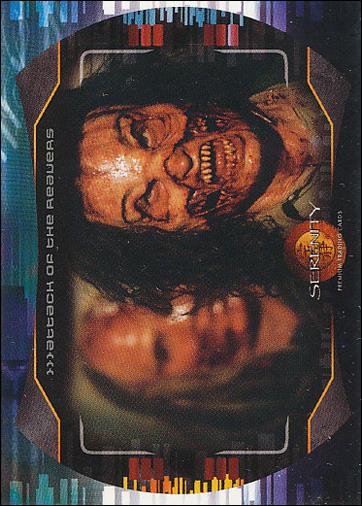 Serenity (Base Set) card 54 Attack of the Reavers
