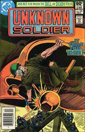 Unknown Soldier (1977)  issue 258