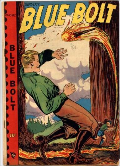 Blue Bolt (1949) issue 2
