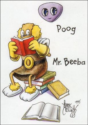 Creators Alternate Universe (Base Set) card 4 Poog and Mr. Beeba
