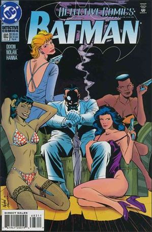 Detective Comics (1937) issue 683