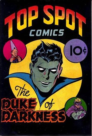 Top Spot Comics Cover Image 1