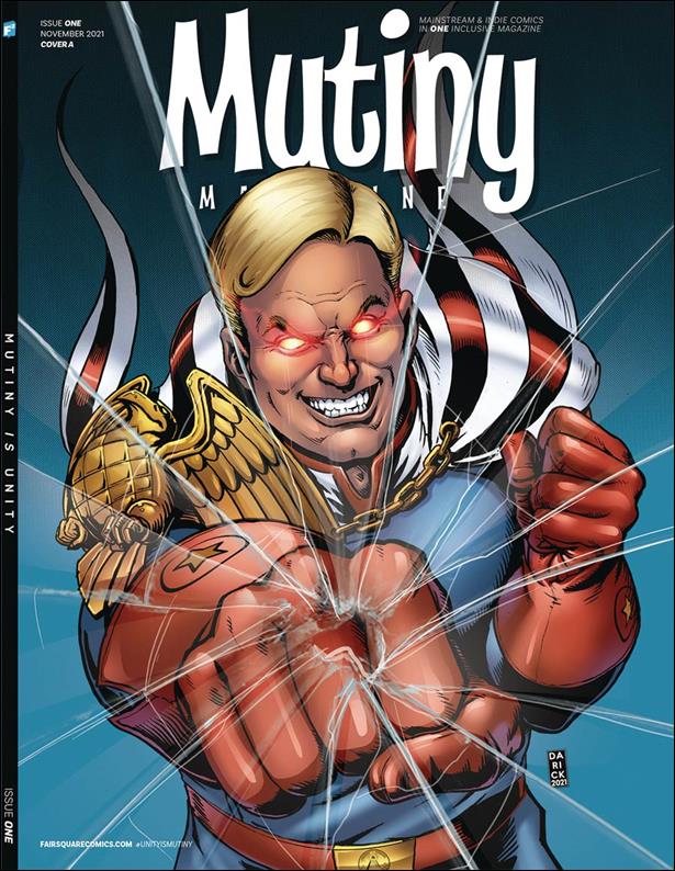 Mutiny Magazine issue 1 Darick Robertson Cover